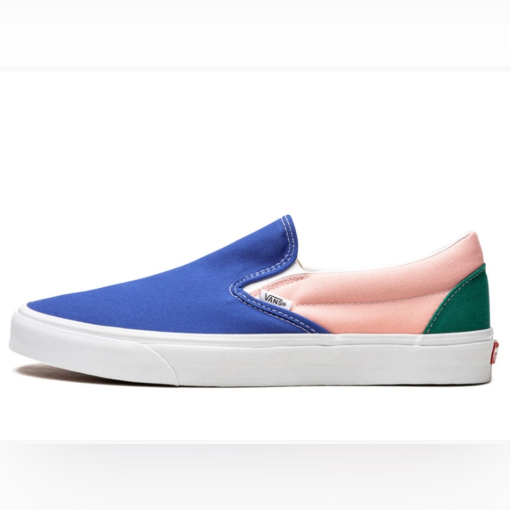 Vans Women 8.5 Retro Multi color